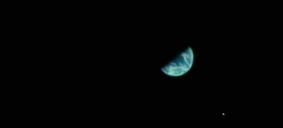 We concur, 11... we'll be
happy to have you back. - Apollo 11