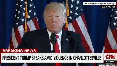 We condemn in the
strongest possible terms this - White Noise