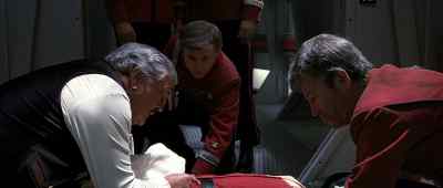 We is condemning food… - Star Trek VI: The Undiscovered Country