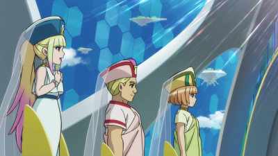 We conduct research on how to eliminate
conflict and create an ideal world. - Doraemon the Movie: Nobita's Sky Utopia