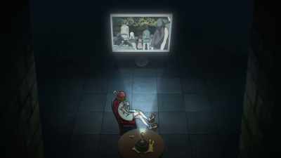 We confirmed she ate a Wake-shroom
before the show. - One Piece Film Red