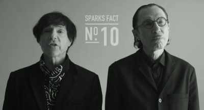 We constantly rewrite
the lyrics for these songs - The Sparks Brothers