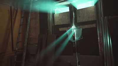 We contacted Shamari
about what we discovered - Living for the Dead