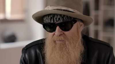 We continue to get in the studio
and thrash it out. - ZZ Top: That Little Ol' Band From Texas
