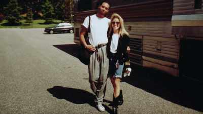 We continued that friendship
after the Jackson tour, - Sheryl