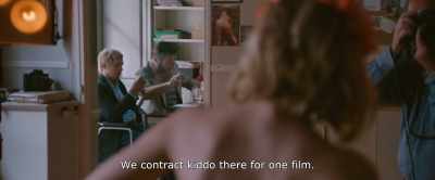We contract kiddo there for one film. - Paris Pigalle