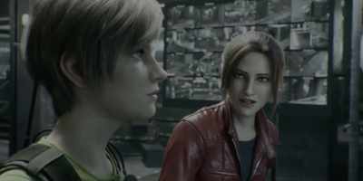 We control the drones now,
so why don't we use them? - Resident Evil: Death Island