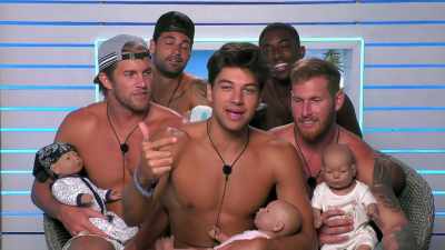 WE COOK THEM BREAKFAST, DINNER,
DO THEIR LAUNDRY - Love Island