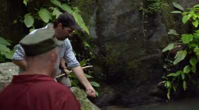 We could actually wand
right through here, too, - Lost Gold of World War II
