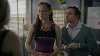 We could always just look
for "the one and only Hattie." - Signed, Sealed, Delivered: Higher Ground