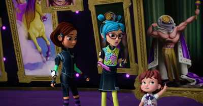 -We could always take a shortcut.
-[Carmen] Mauly, that's a great idea! - Spy Kids: Mission Critical