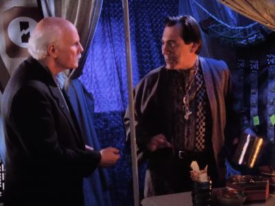 We could barely even
get through the skin. - Babylon 5