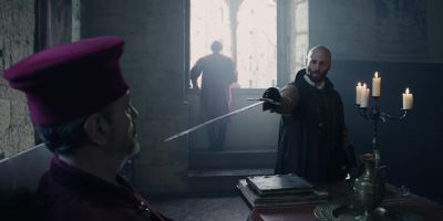 We could be hammering at that
door for days and not break it down. - Medici: Masters of Florence