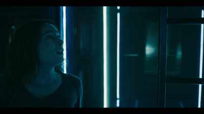  We could be hunting her
when the alien's
still among us. - Origin