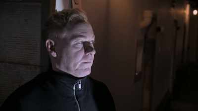 We could be in danger
in here tonight, - Spooked Scotland