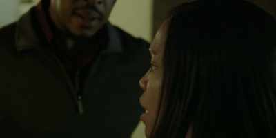 We could be talking to him
instead of standing here, 'Saiah. - Seven Seconds
