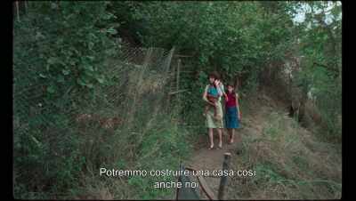 We could build a cabin like this
Would you like it? - La Chimera