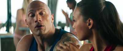 We could call the cops,
and then do nothing, - Baywatch