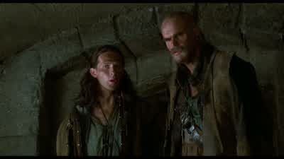 We could chisel it off... - The Man in the Iron Mask