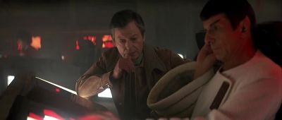 We could cover a little philosophical ground - Star Trek IV: The Voyage Home