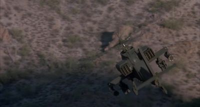 We could crash this aircraft at 20 g's and survive - Fire Birds