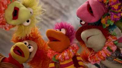 We could do a bucket brigade,
like firefighters when there's a fire? - Fraggle Rock: Back to the Rock