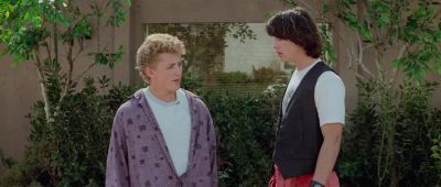 We could do it after the report - Bill &amp; Ted's Excellent Adventure