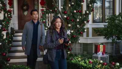 - We could do that, but what
if they're out all night? - A Big Fat Family Christmas