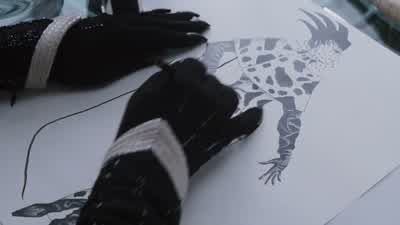 We could do this in linen. - 101 Dalmatians