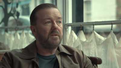 We could do with someone...
who cared about... success, - After Life