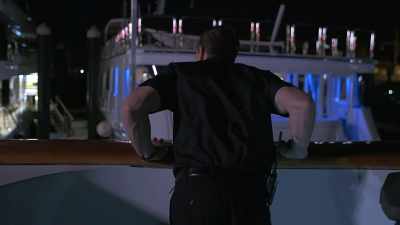 We could end up
damaging the rudder, - Below Deck Down Under