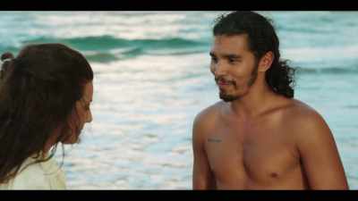 We could exchange vows
with our feet in the sand, - The I-Land