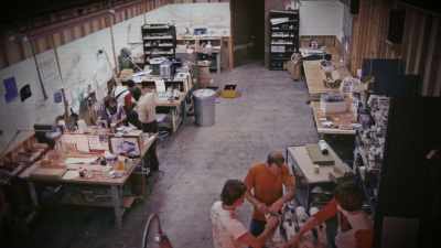 We could fabricate metal,
we could do machining, - James Cameron's Story of Science Fiction
