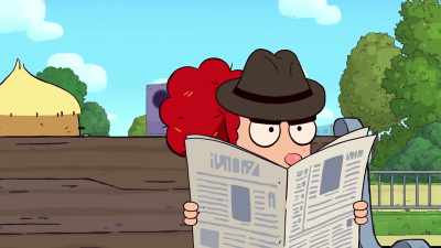 We could find out who
really wrecked the daisies, - It's Pony
