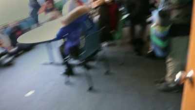 We could fit another
15 to 20 people. - The Unmaking of a College
