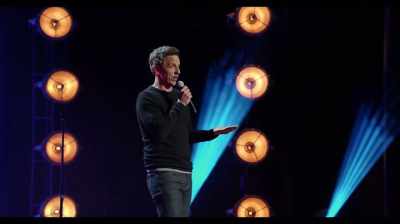 We could either get back on the elevator
or go to the lobby. - Seth Meyers: Lobby Baby