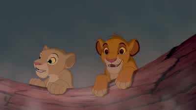 Isn't it greatWe could get in big trouble I know - The Lion King