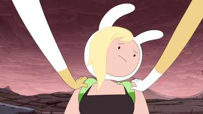 We could get stuck
someplace even worse. - Adventure Time: Fionna & Cake