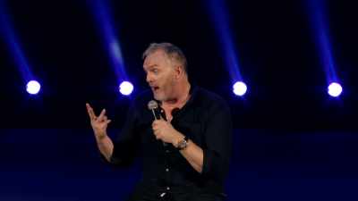 We could get three flights, - Greg Davies: You Magnificent Beast