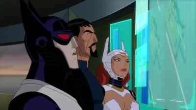We could give ourselves up. - Justice League: Gods and Monsters