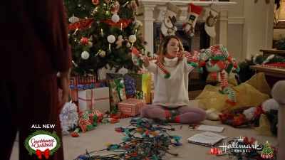 We could give out
snacks, you know, - Heart of the Holidays