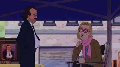 We could give you two
a night out on the town - Grimsburg