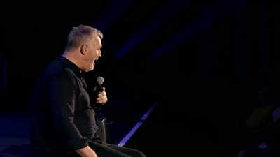 We could go to a music school here
in Norway - Greg Davies: You Magnificent Beast