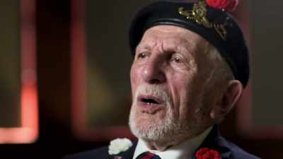 We could hardly refrain from vomiting - Greatest Events of World War II in Colour