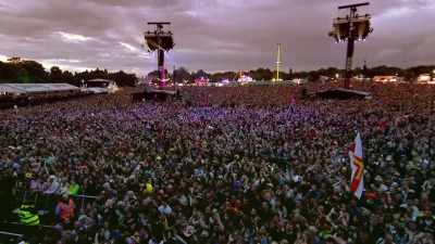 We could have all disappeared
and gone back - The Show Must Go On: The Queen + Adam Lambert Story