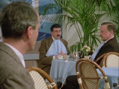 - We could have another
plate of them sandwiches. - Agatha Christie's Poirot