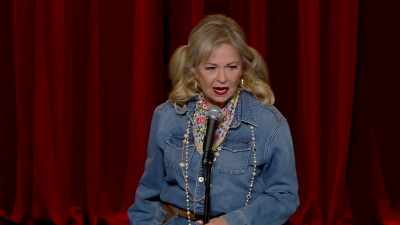 We could have had
a teachable moment - Roseanne Barr: Cancel This!