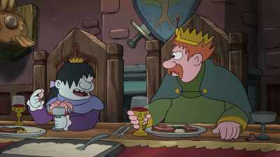 We could have my harpsichord group
perform, the Harpsichordicats! - Disenchantment