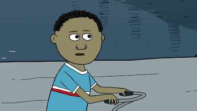 - We could have just
hid the truck - Ten Year Old Tom