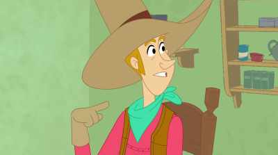 We could have Sunflower stay here - Tom and Jerry Cowboy Up!